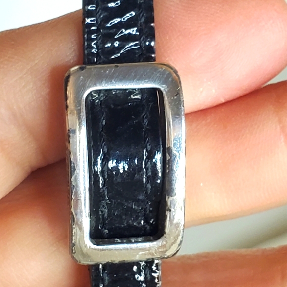 BRIGHTON bag - mini crossbody wallet and phone holder nylon/patent leather bag - Picture 13 of 14